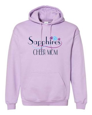 HMMS Cheer Hoodie (colour logo)