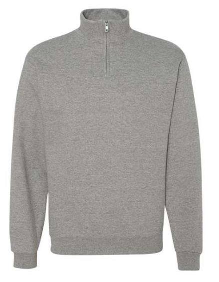YOUR Custom Quarter-Zip Hoodie