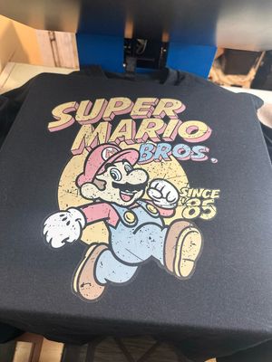 Vintage Mario
