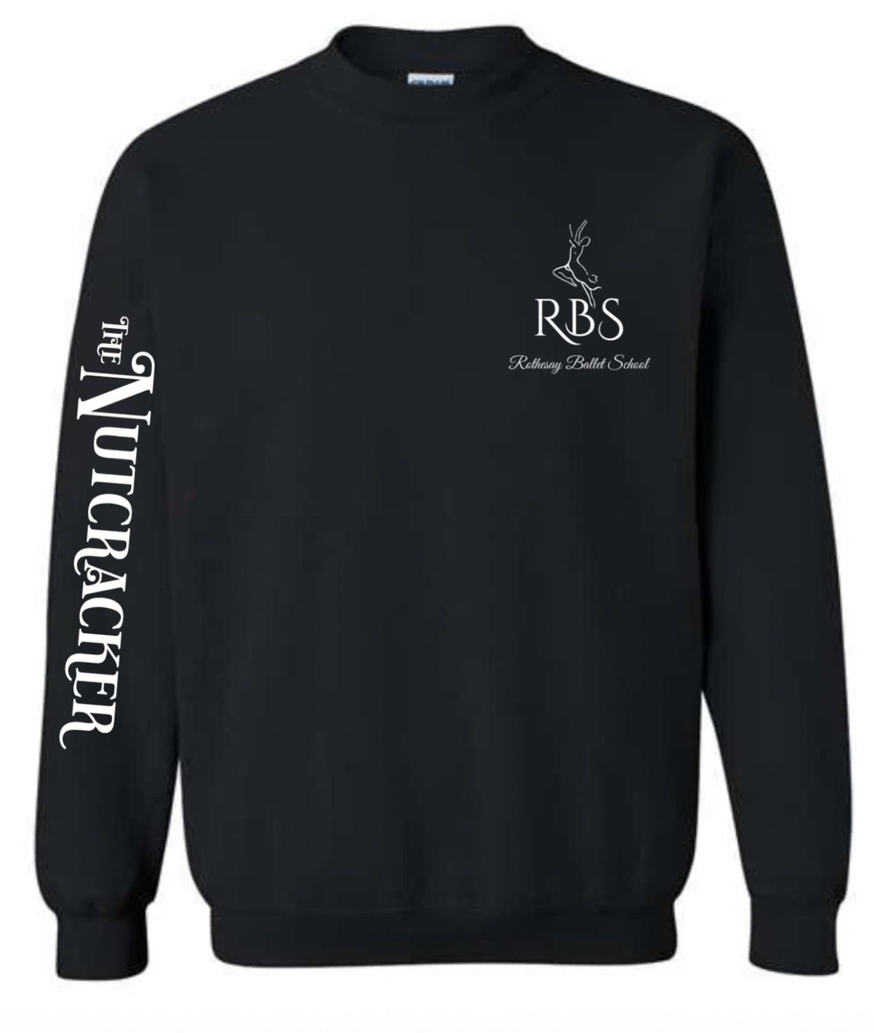 RBS Nutcracker Youth Sweatshirt or Zip Up Hoodie
