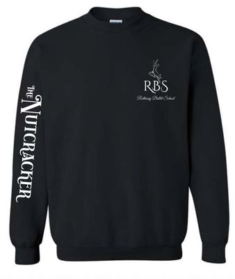 RBS Nutcracker Adult Sweatshirt or Zip Up Hoodie