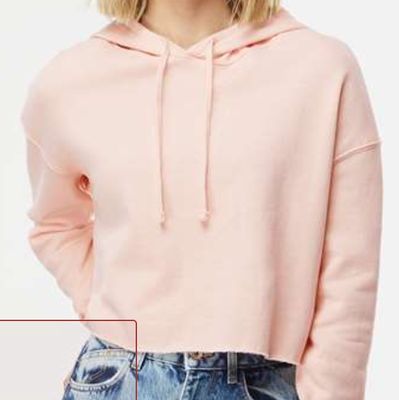 YOUR Custom Crop Hoodie