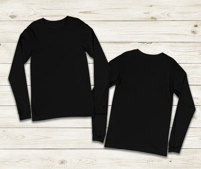 YOUR Custom Design Long Sleeve Shirt