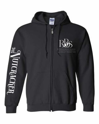Nutcracker Adult Sweatshirt, Hoodie or Zip Up