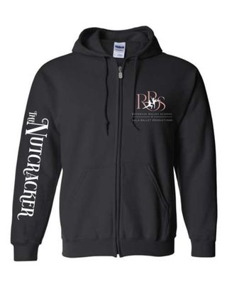 Nutcracker Adult Sweatshirt, Hoodie or Zip Up