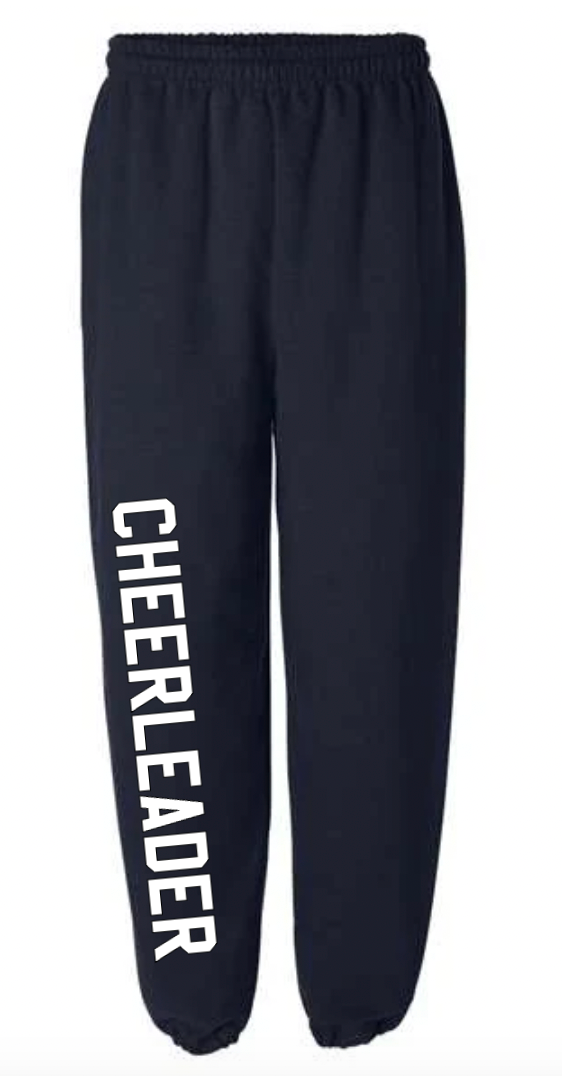 BGC Cheerleader Joggers Youth