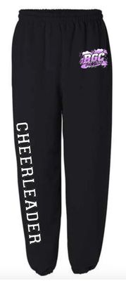 BGC Cheerleader Joggers Youth