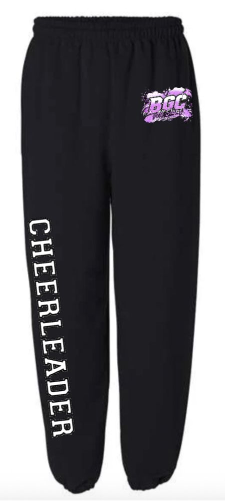 BGC Cheerleader Joggers Adult