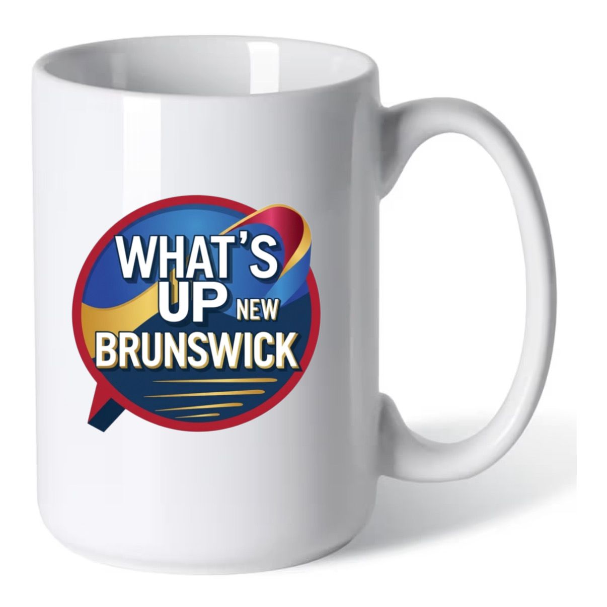 What's Up NB Mug (15 oz)