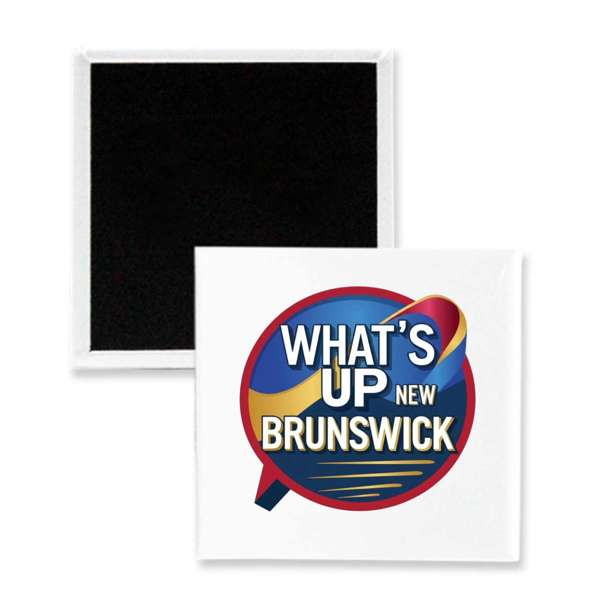 What's Up NB 2" x 2" Fridge Magnets