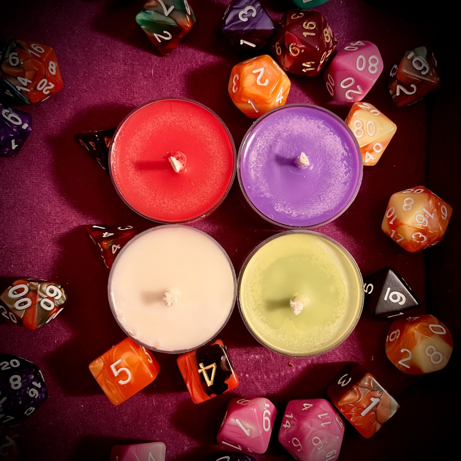 Dungeon and Dragons Candle Sample Bundle