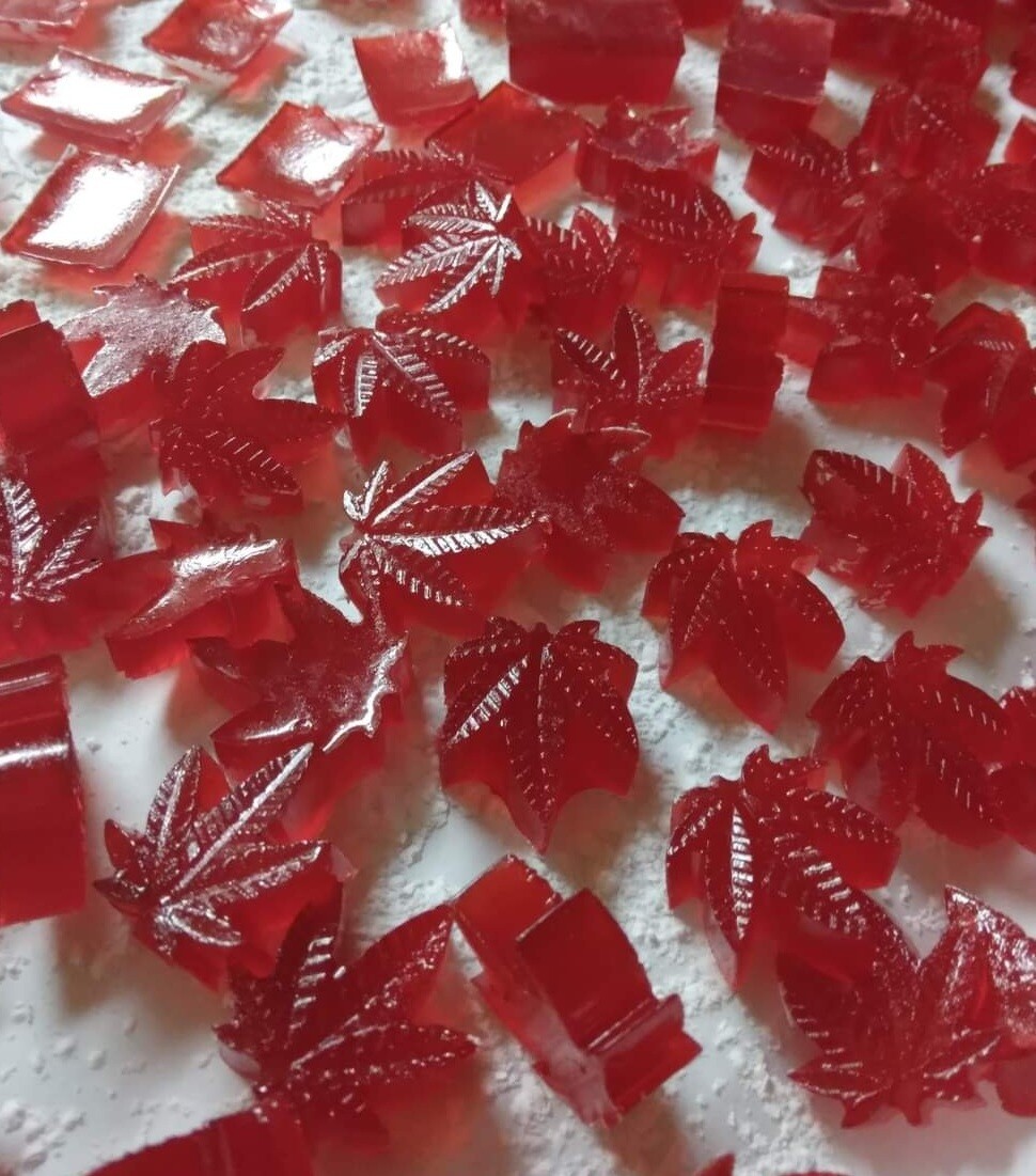 Gummy Leaves