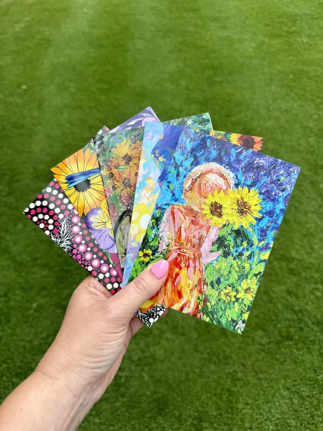 Letters of Love Cards