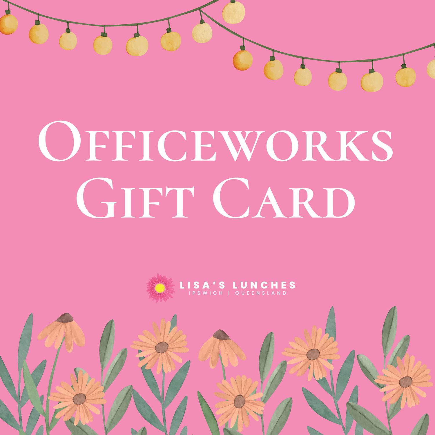 Officeworks Gift Card