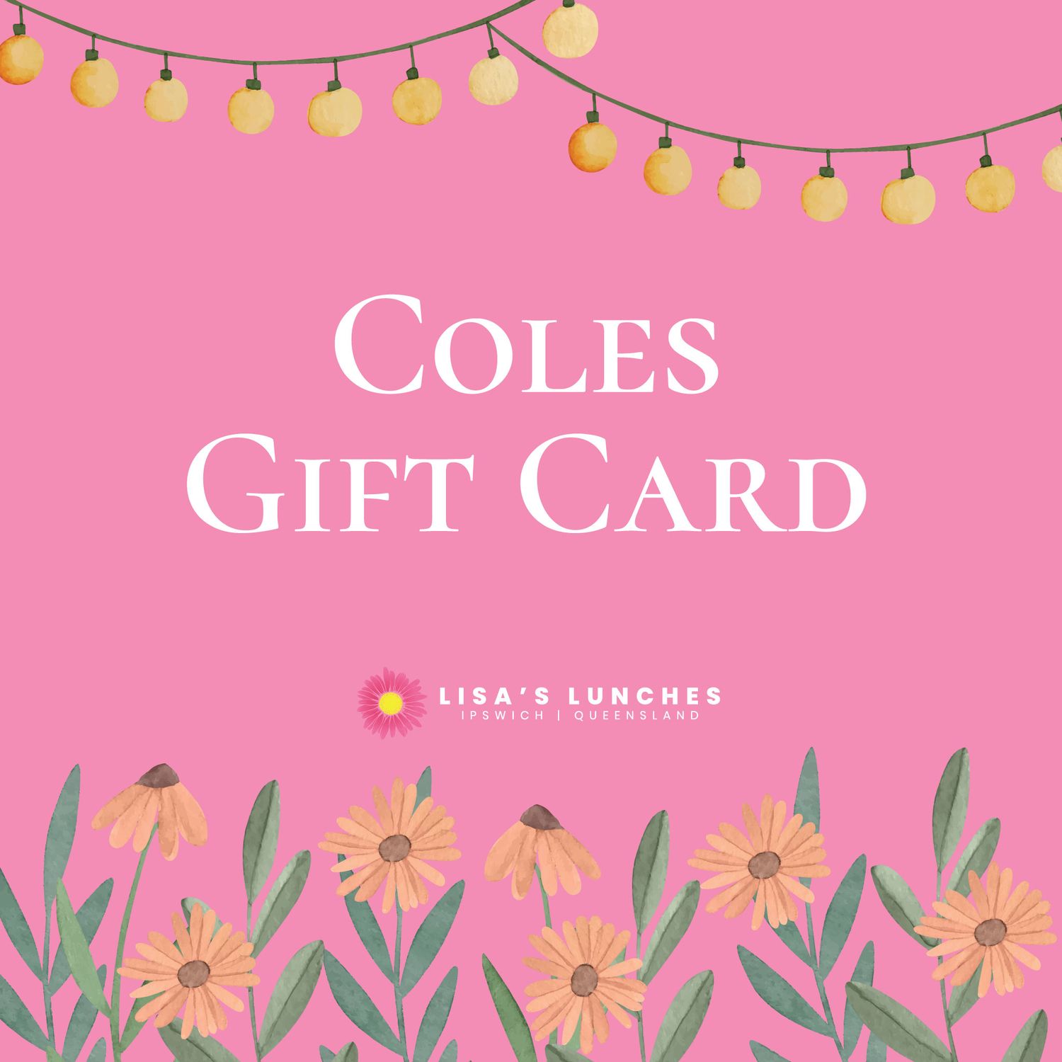 Coles Gift Card