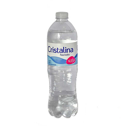 Agua cristalina x24