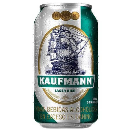 Cerveza kaufman x24