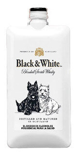 Black and white cuarto