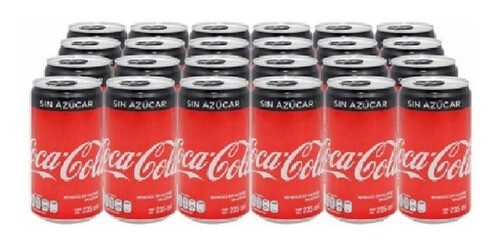 Coca cola lata x24