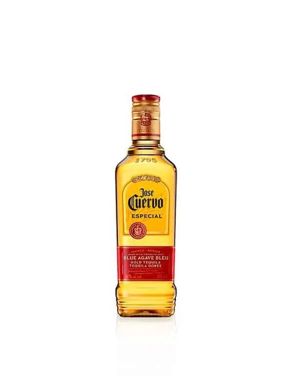 Tequila jose cuervo reposado especial media 375ml