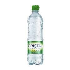 Agua cristal con gas x24