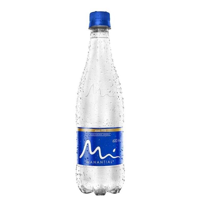 Agua manantial