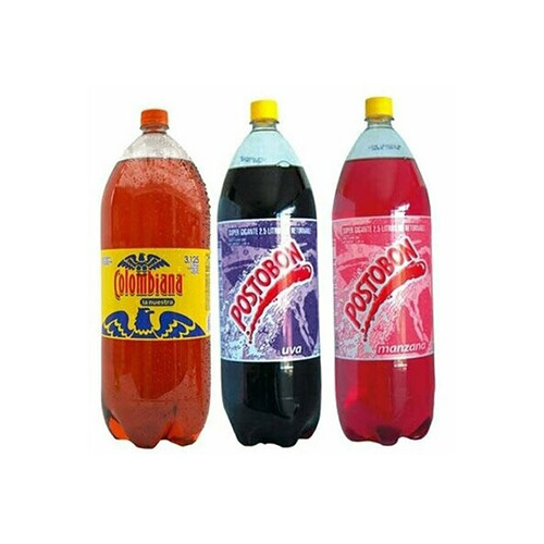 Postobon 3lts x6