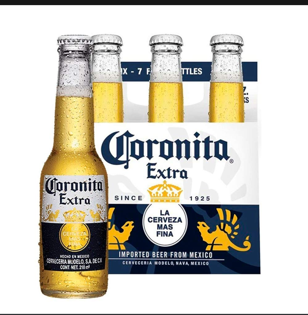 Cerveza coronita 210ml