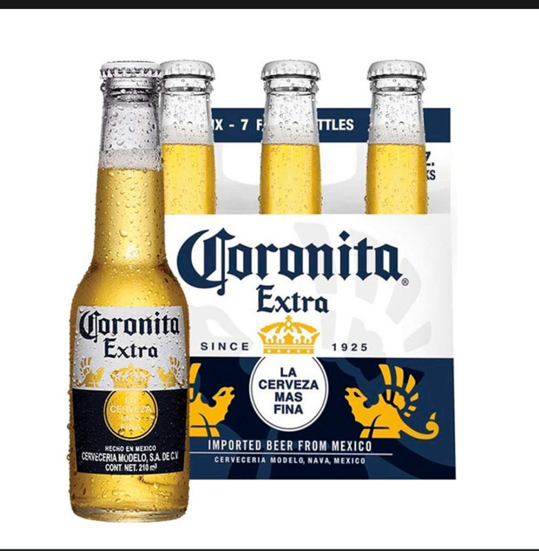 Cerveza coronita 210ml