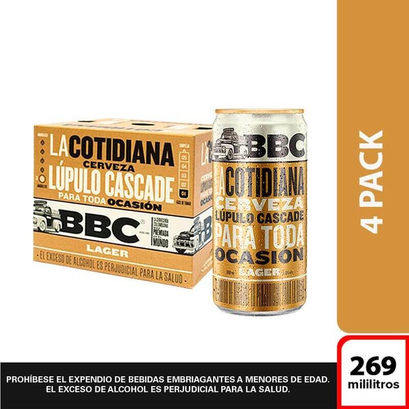Cerveza bbc