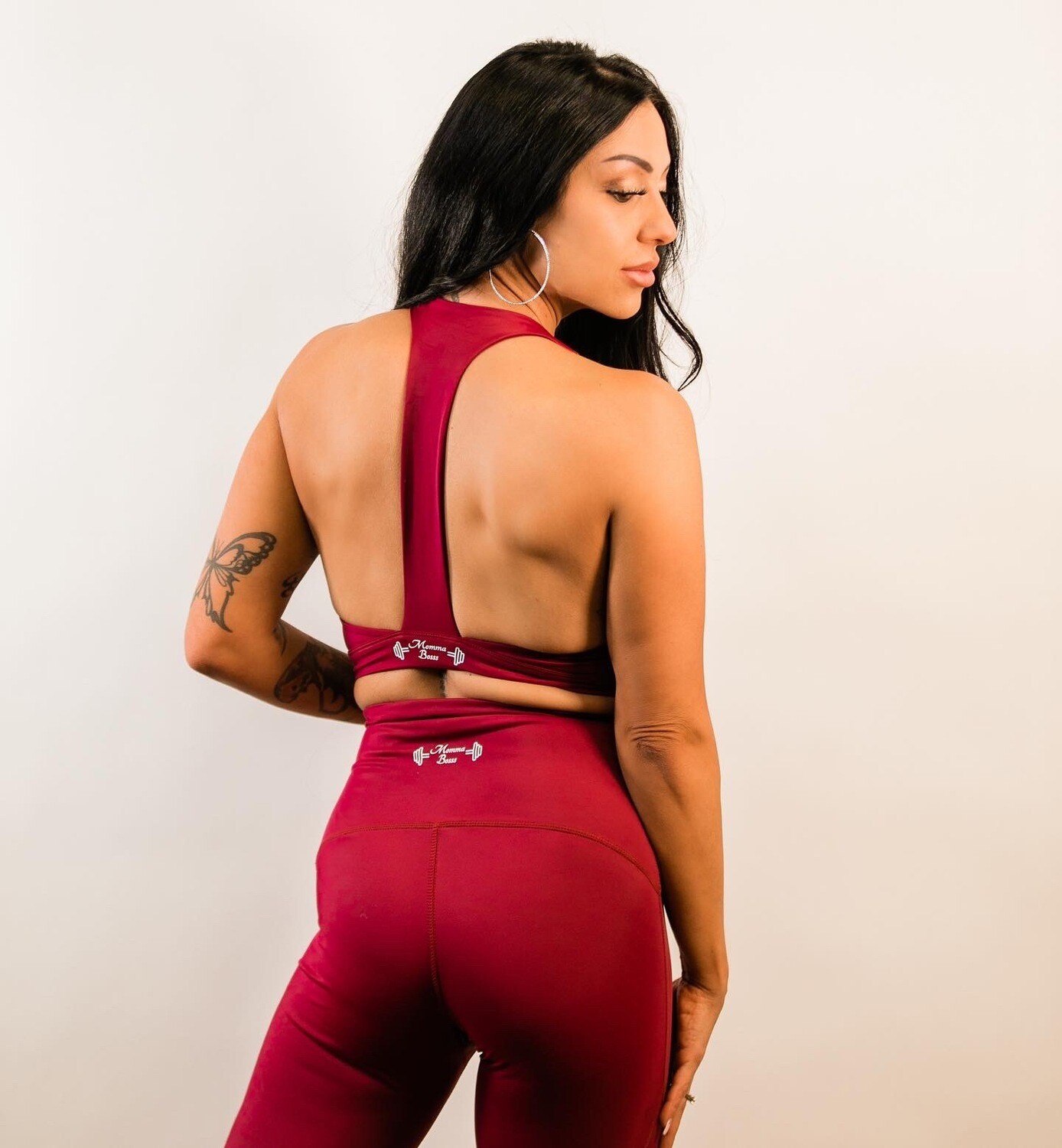 Scarlet Butt-Lifting Leggings