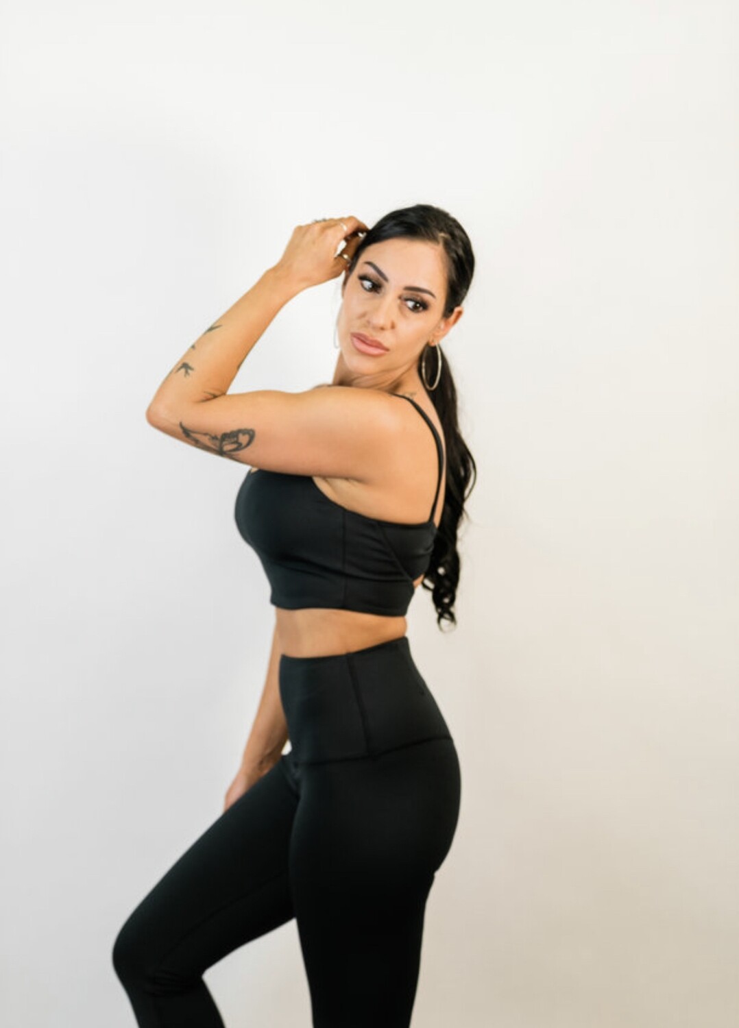 Midnight Black High Rise Butt-Lift Leggings