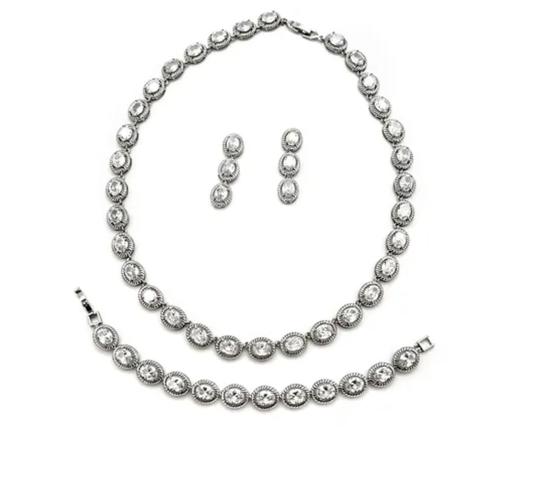 Aurora jewelry set