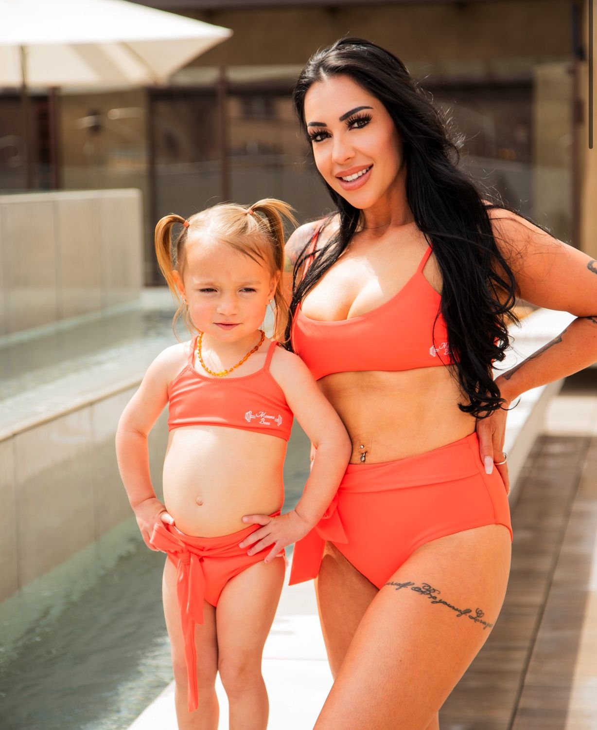 Clementina Mom&amp;ME Swim set