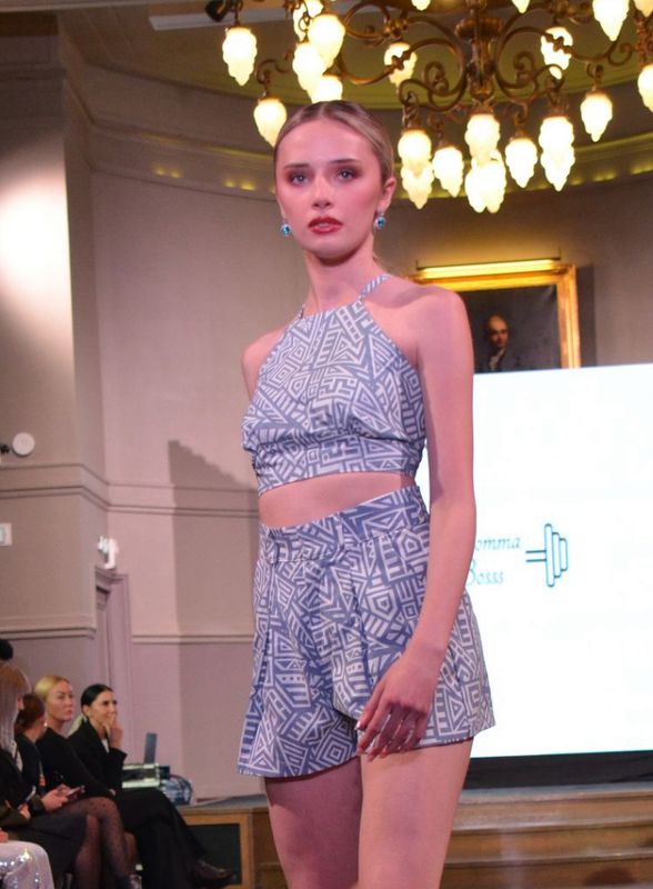 Ethnic Native short set