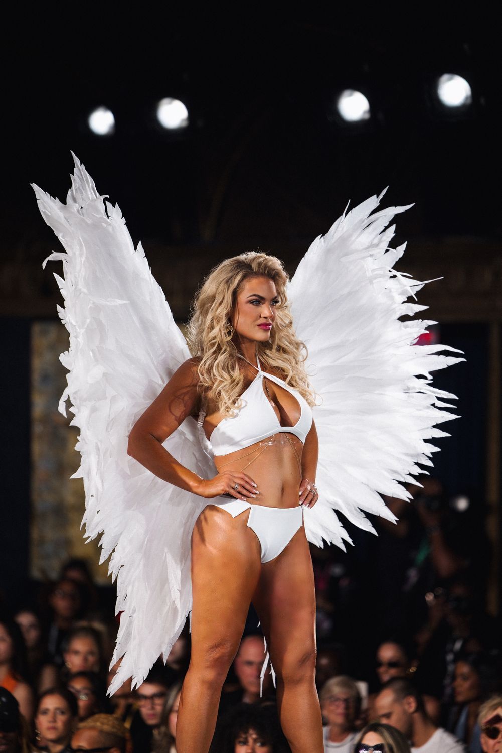 White Dimond Halter Top