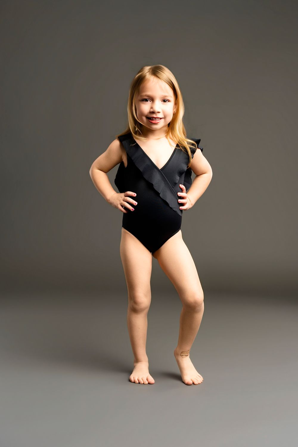 Midnight Hero Toddler one piece