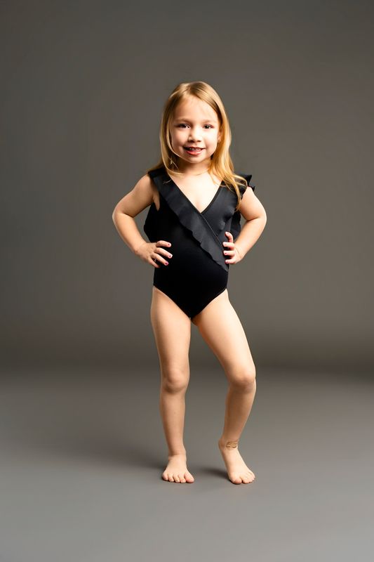Midnight Hero Toddler one piece