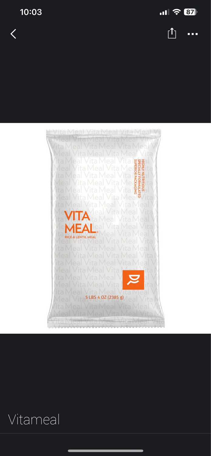 Vitameal donation