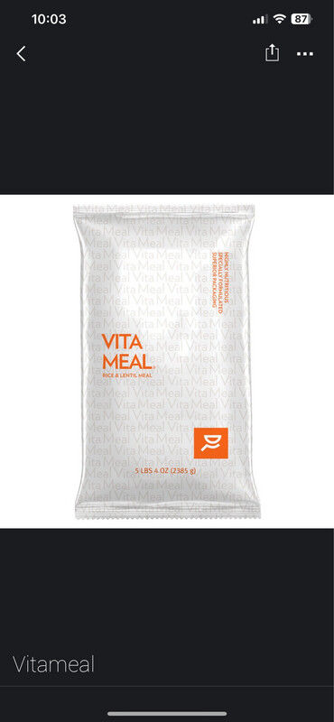 Vitameal donation