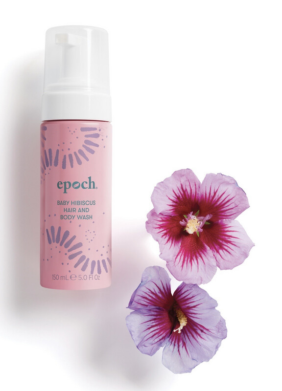 Hibiscus Baby Wash