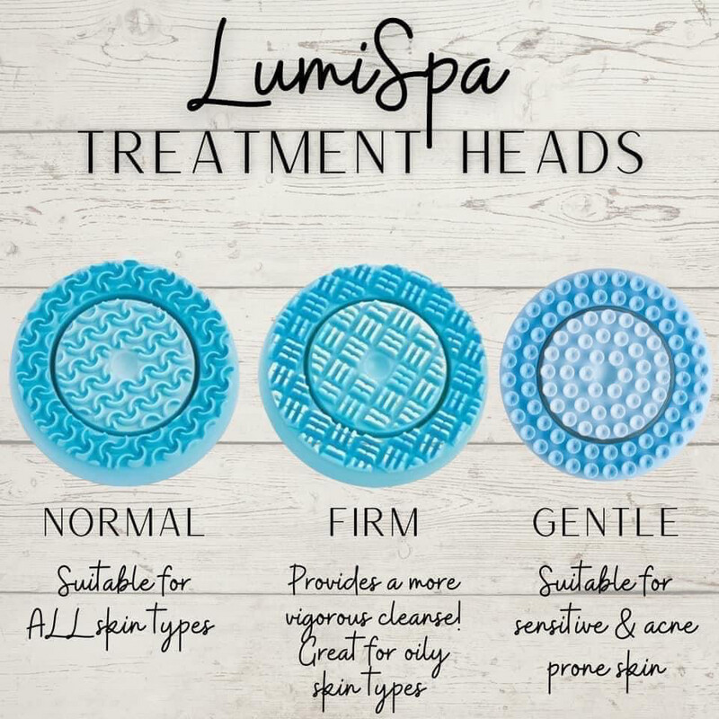 LumiSpa I.O &amp; OG Treatment Heads