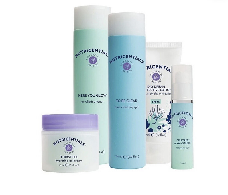 Nutricentials Clear &amp; Balanced Kit (oily/acne Skin)