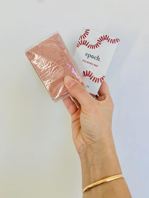 Polishing bar