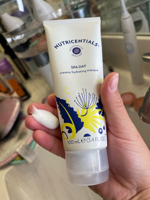 Spa Day Creamy Hydrating Mask