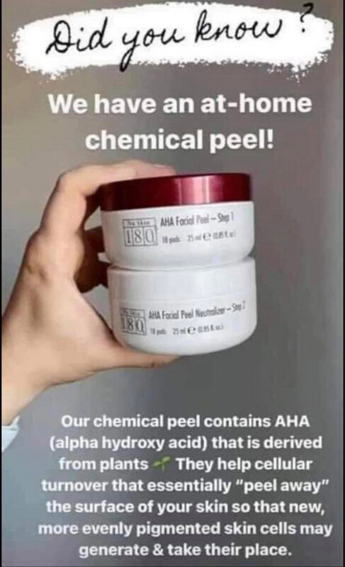 AHA Chemical peel