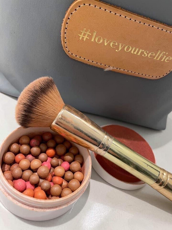 Bronzing pearls