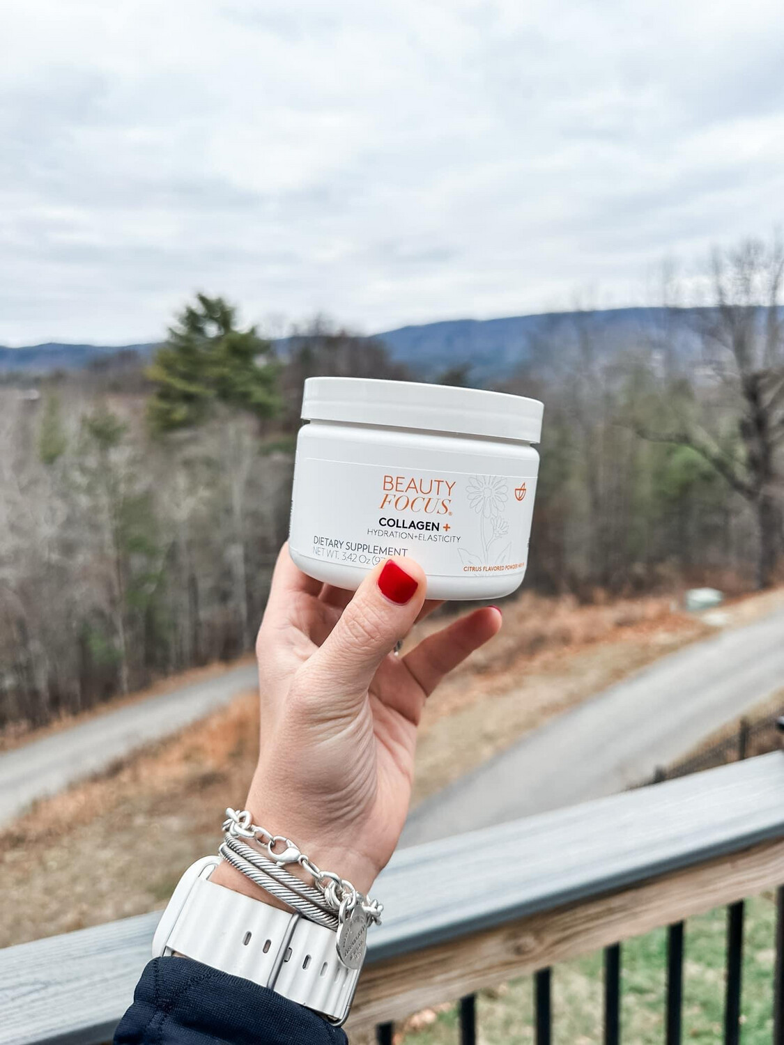 Powder Beauty focus collagen+ 🍊