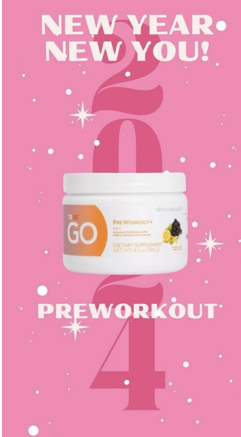 TRME GO Pre-Workout