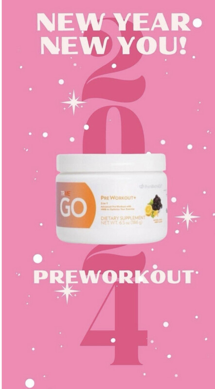 TRME GO Pre-Workout